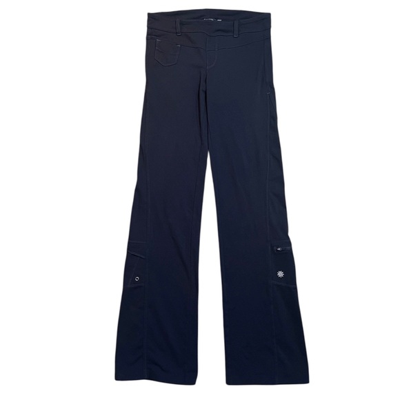 Athleta Pants - Athleta Black Pilayo Dipper Bootcut Activewear Pants Black Tall Size Small